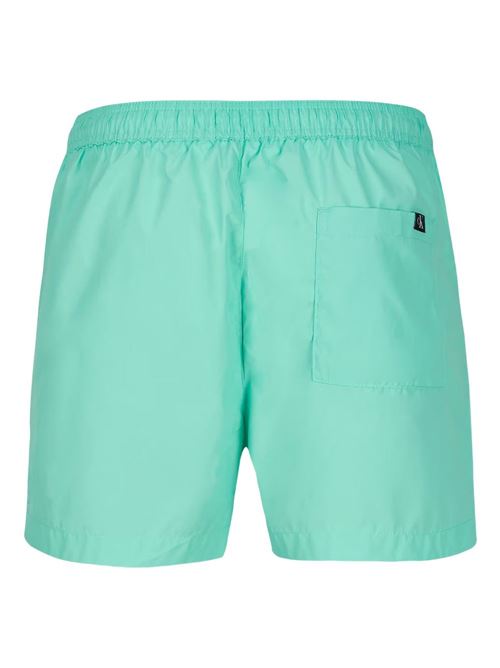 Costume da bagno uomo verde acqua Calvin Klein | KM0KM00967LB9